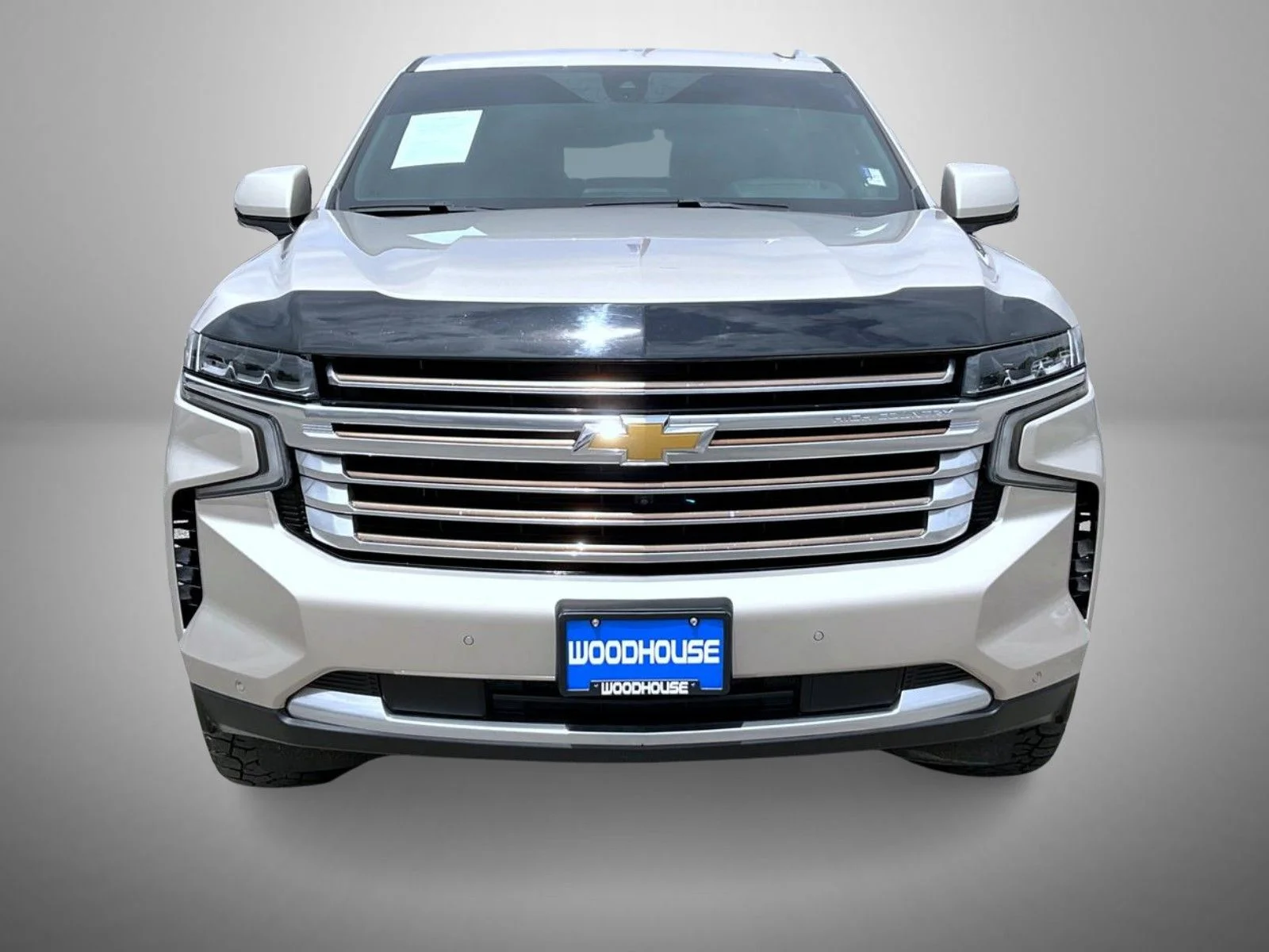 Used 2021 Beige Chevrolet High Country image 2
