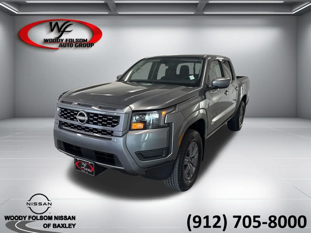 New 2027 Gun Metallic Nissan Crew Cab SV image 1