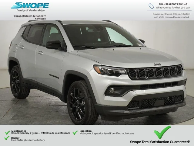 2026 Jeep Compass Latitude Altitude
