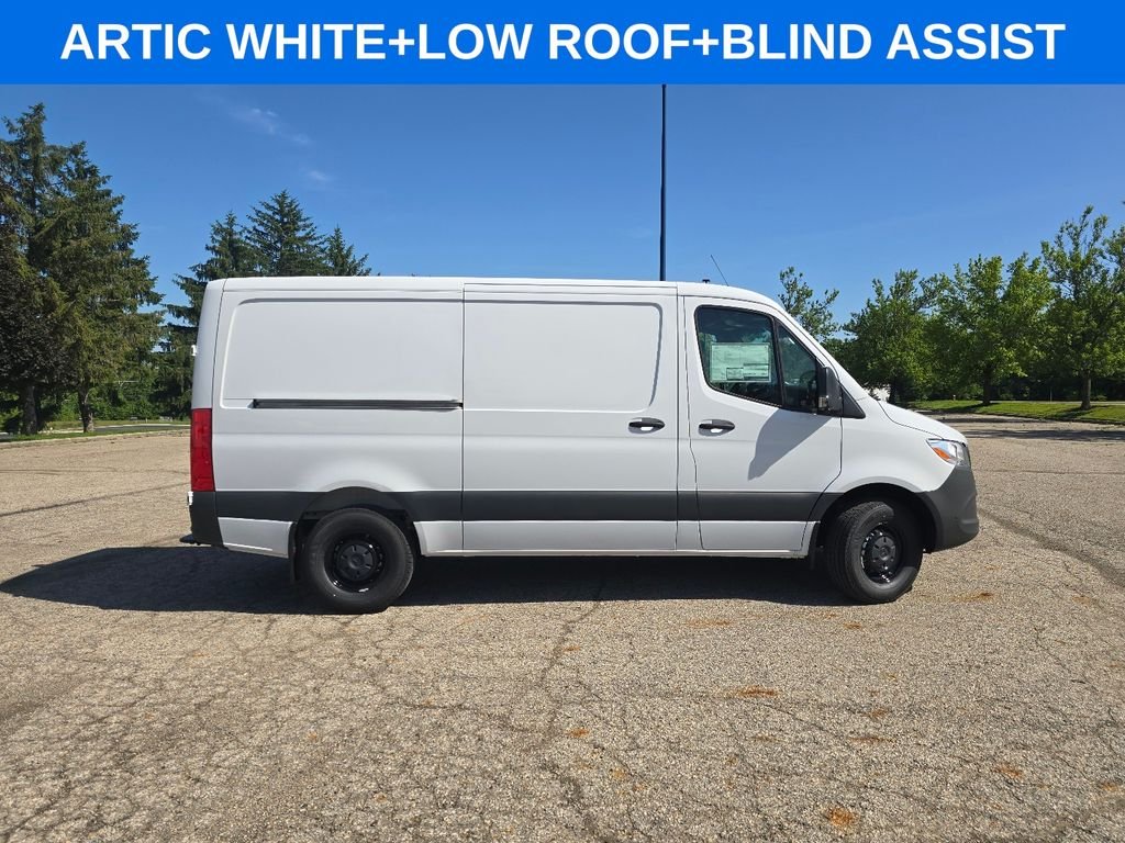 New 2026 Arctic White Mercedes-Benz Cargo 144 WB image 12