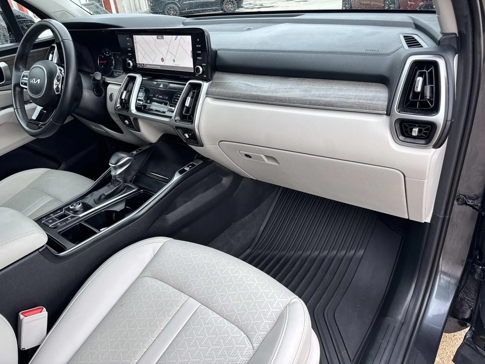 Used 2023 Gray Kia EX image 13