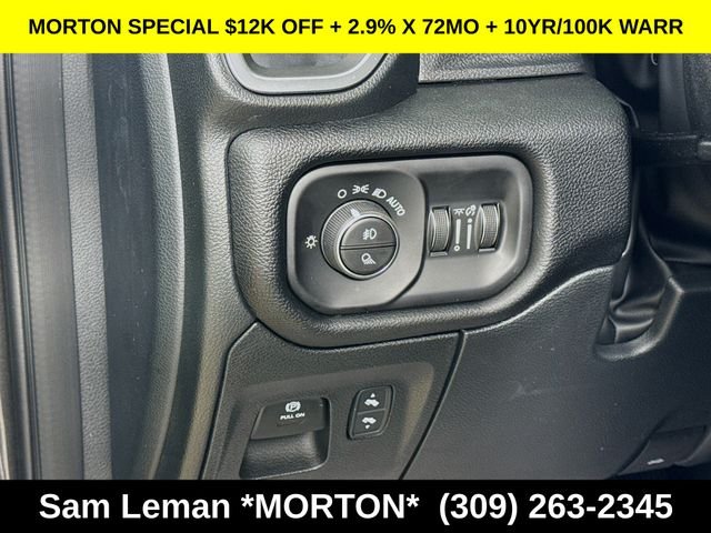 New 2026 Granite Crystal Metallic Clear-Coat Exterior Paint Ram Big Horn/Lone Star image 10