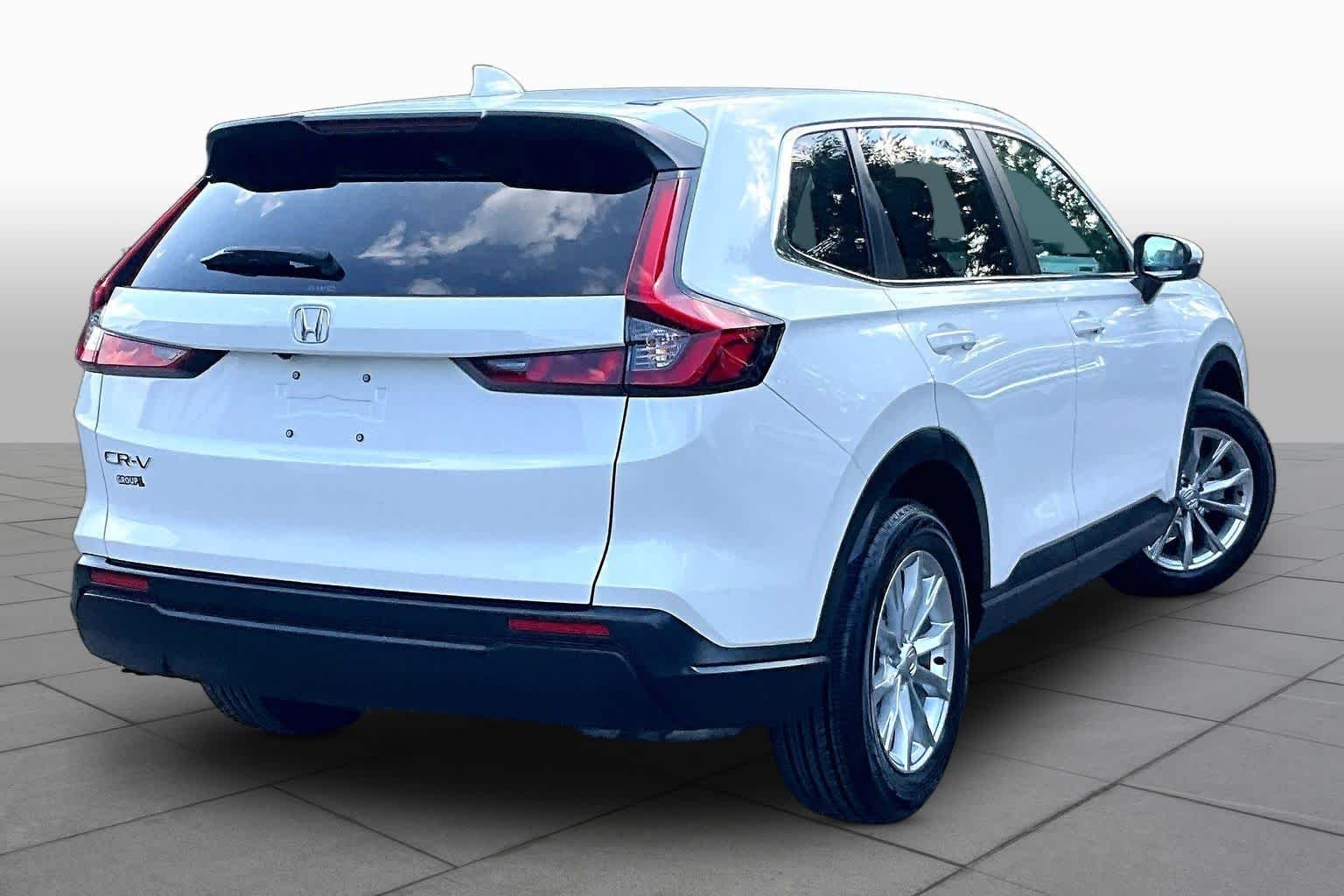 Used 2025 Platinum White Pearl Honda EX image 13