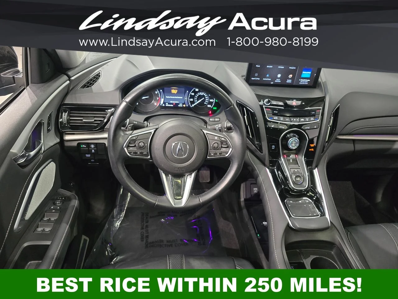 Used 2023 Phantom Violet Pearl Acura Technology Package image 14