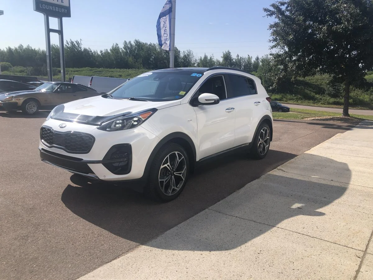Used 2020 White Kia SX AWD image 5