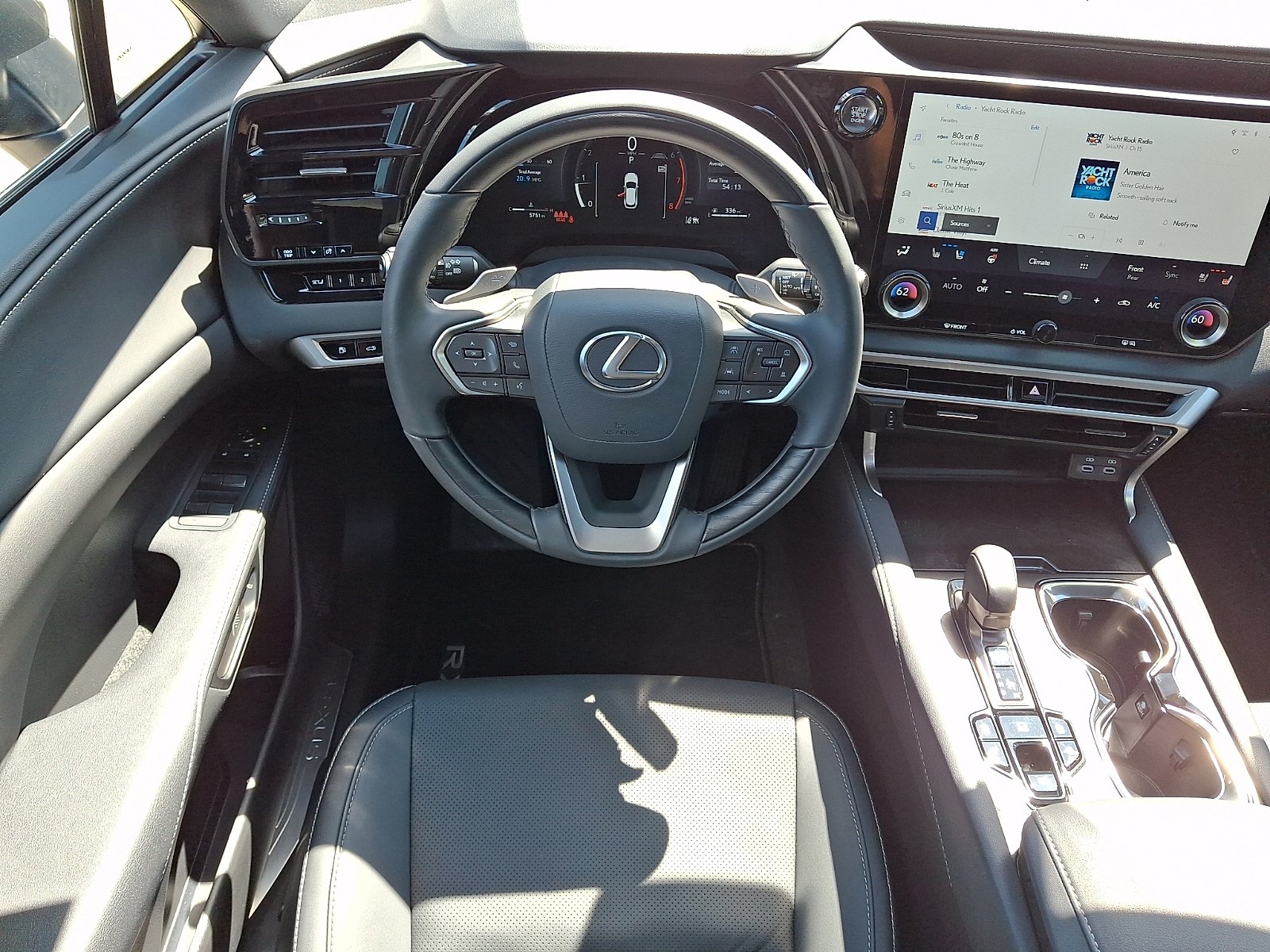 Certified Used 2025 CLOUDBURST GRAY Lexus PREMIUM image 12