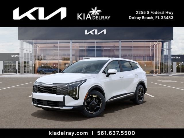 New 2026 Glacial White Kia EX image 1