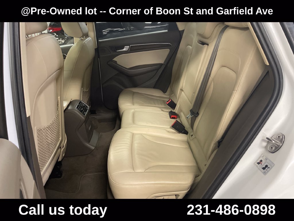 Used 2015 White Audi 3.0T Premium Plus image 21