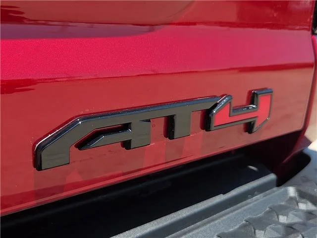 New 2026 Volcanic Red Tintcoat GMC AT4 image 8