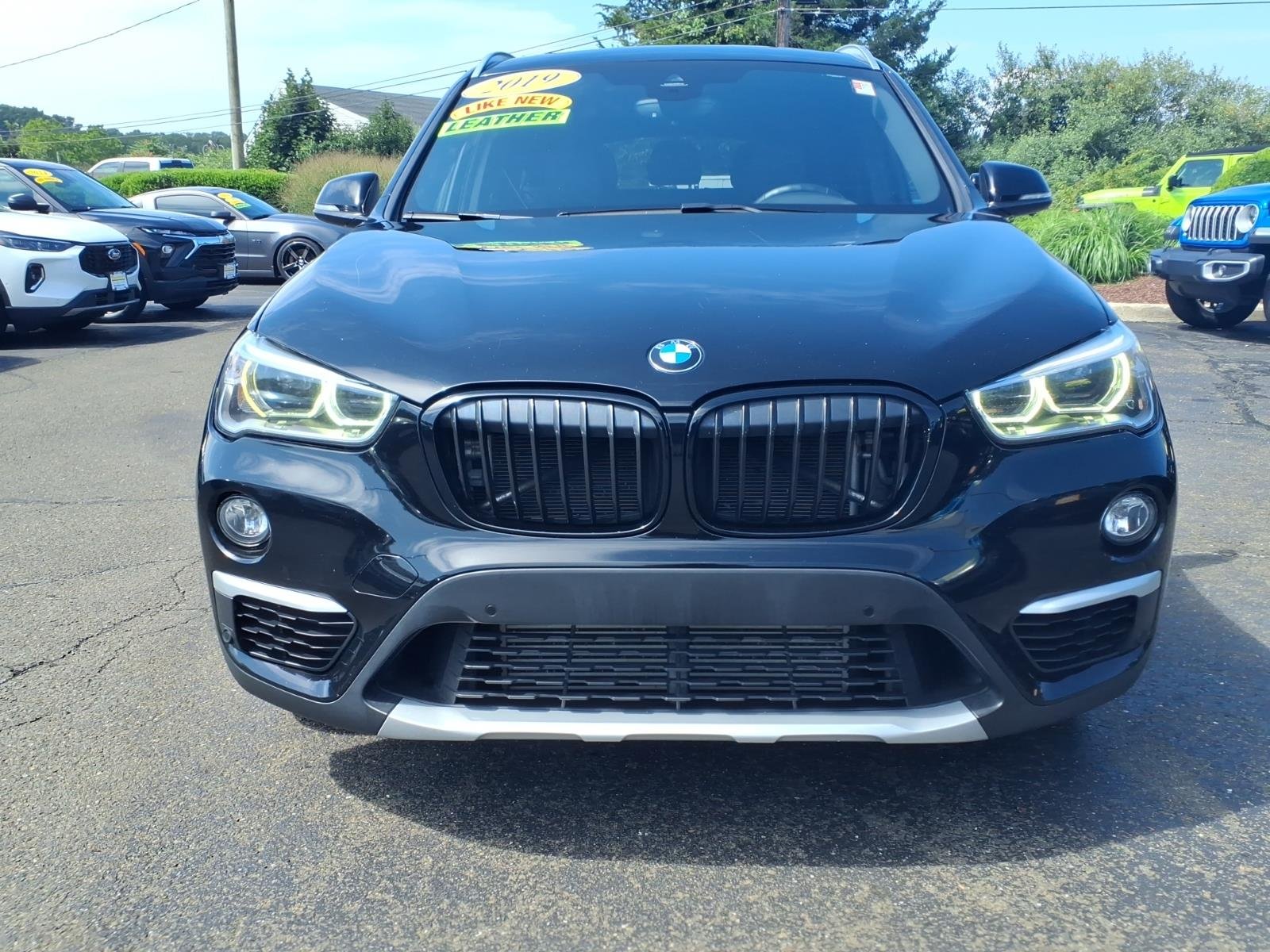 Certified Used 2019 Black BMW xDrive28i image 2
