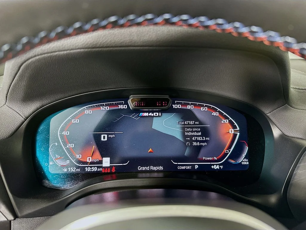 Certified Used 2023 White Metallic BMW M40i image 16