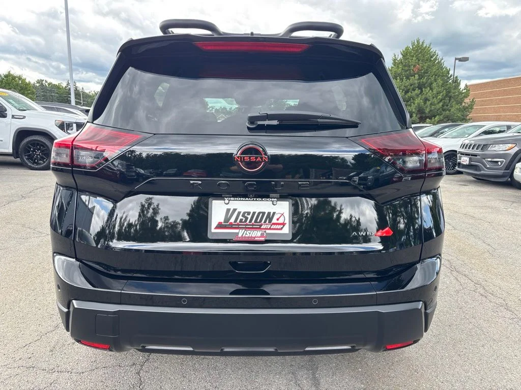 New 2026 Black Nissan Rock Creek image 7