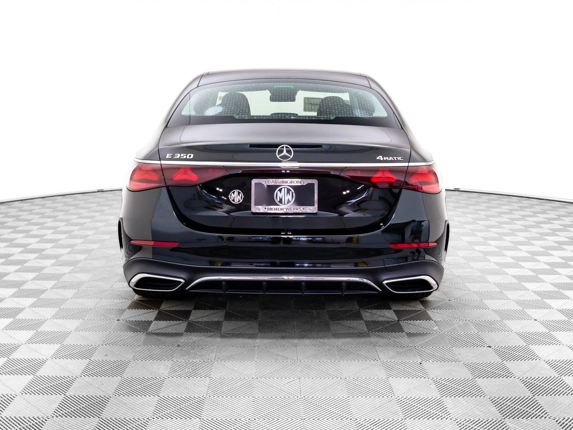 New 2026 Black Mercedes-Benz E 350 image 4