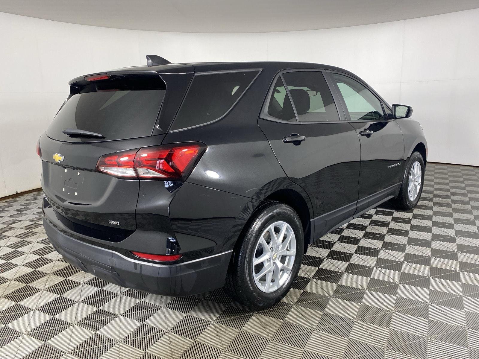 Used 2024 Mosaic Black Metallic Chevrolet LS image 7