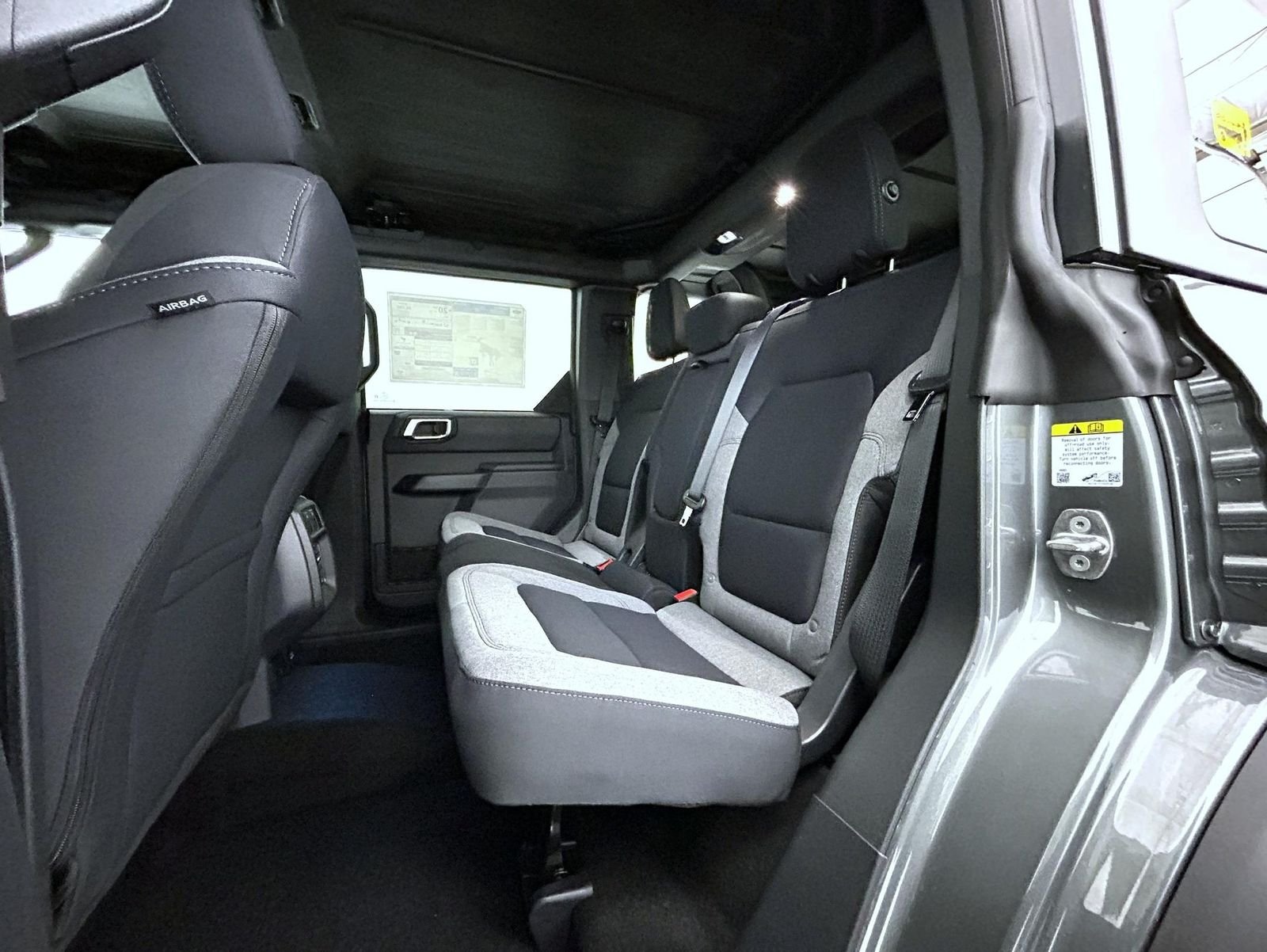 New 2026 Carbonized Gray Metallic Ford Big Bend image 19