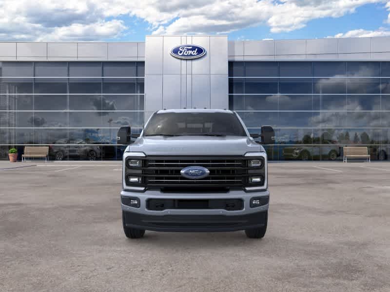 New 2026 Glacier Gray Metallic Tri-Coat Ford F-350 SRW Platinum image 6