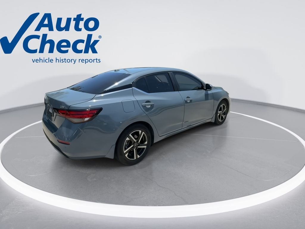 Used 2024 Gray Metallic Nissan SV image 8