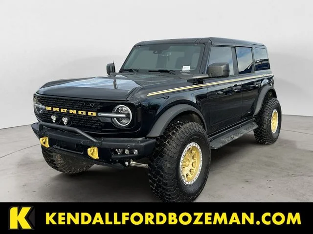 2025 Ford Bronco Badlands 4x4's photo