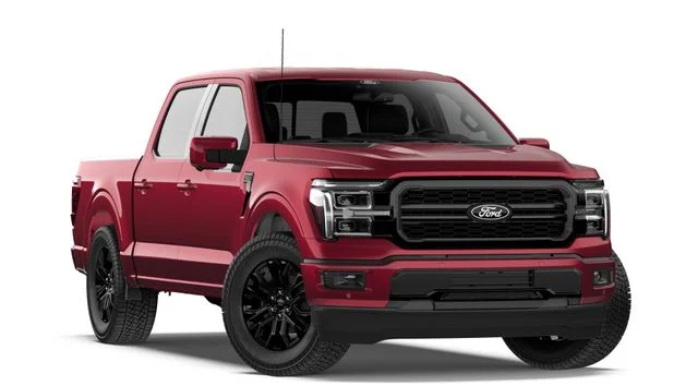 New 2026 Ruby Red Metallic Tinted Clearcoat Ford Lariat image 5