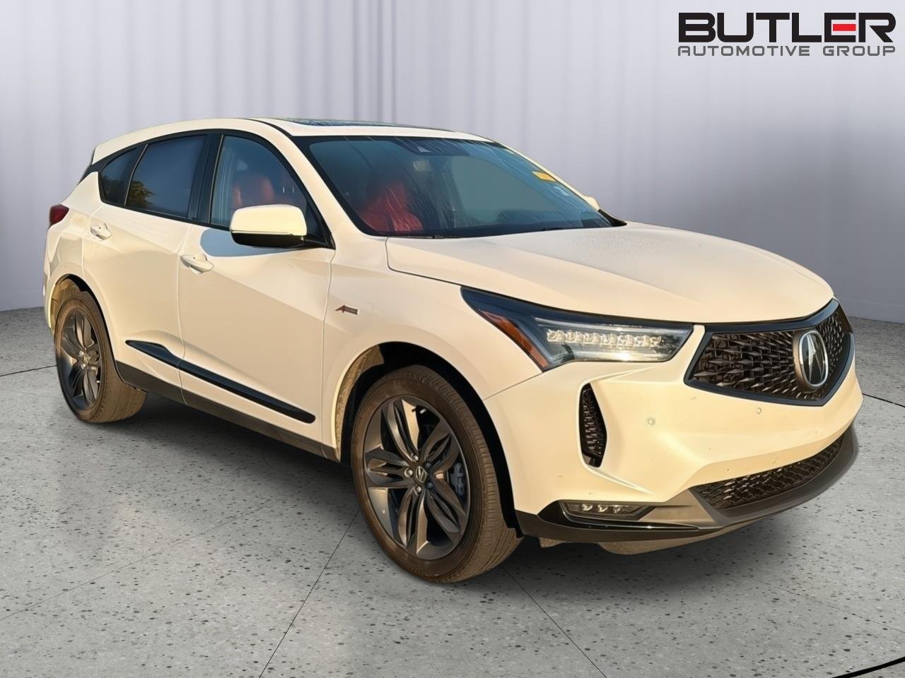 Used 2023 Platinum White Pearl Acura w/A-SPEC image 5