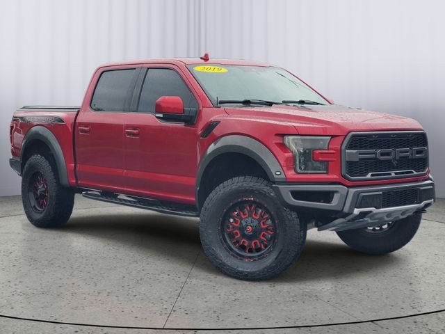 Certified Used 2019 Red Ford Raptor image 1