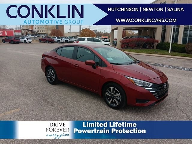 2025 Nissan Versa Sedan SV