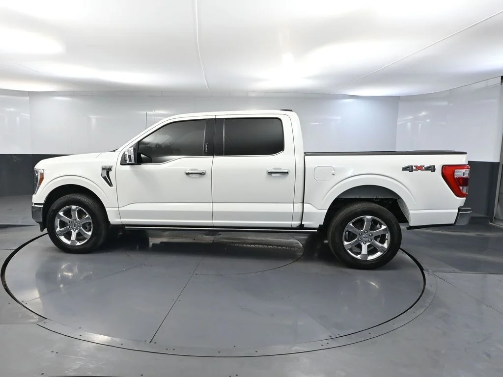Certified Used 2023 White Ford Lariat image 11