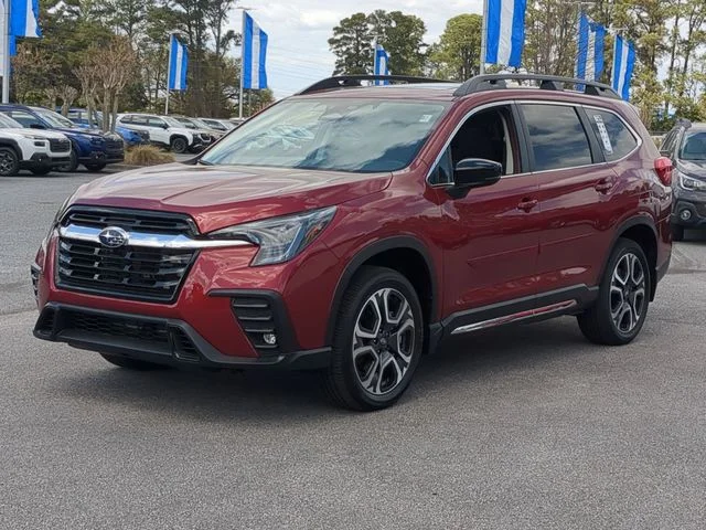 New 2026 CRIMSON RED PEARL Subaru Limited 7-Passenger image 7