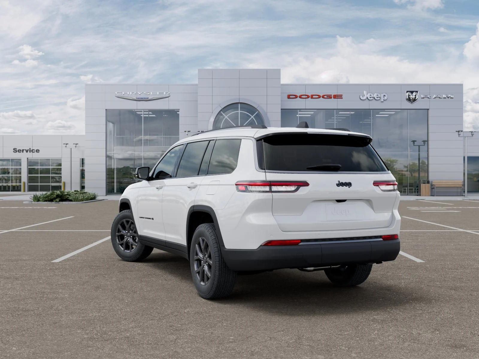 New 2027 Bright White Clear-Coat Paint Jeep Laredo Altitude image 29