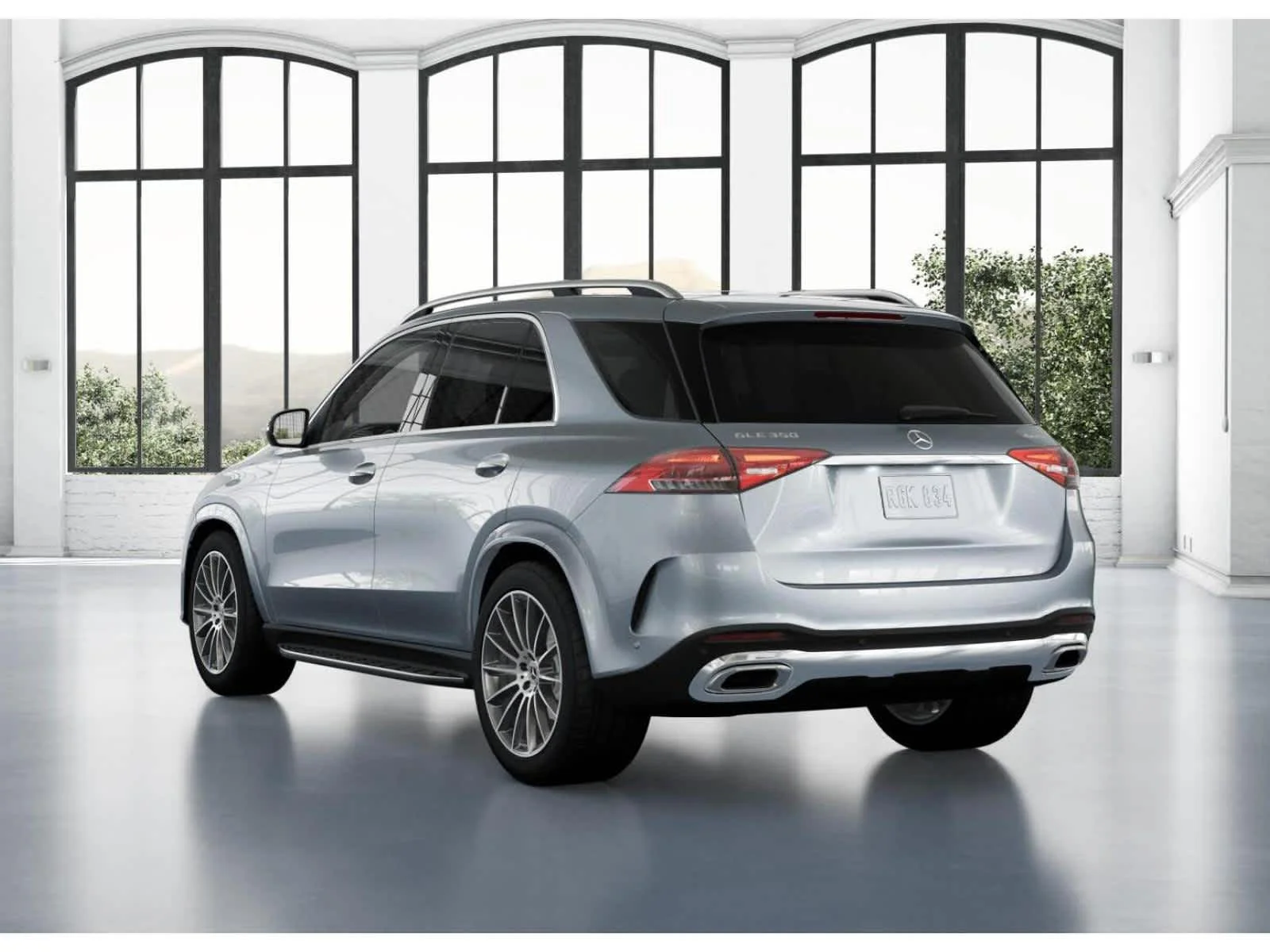 New 2026 Cirrus Silver Metallic Mercedes-Benz GLE 350 image 27
