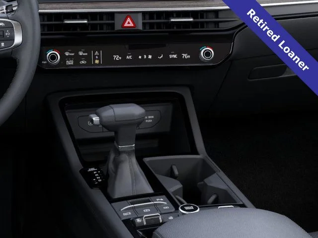 New 2025 Black Kia EX image 23