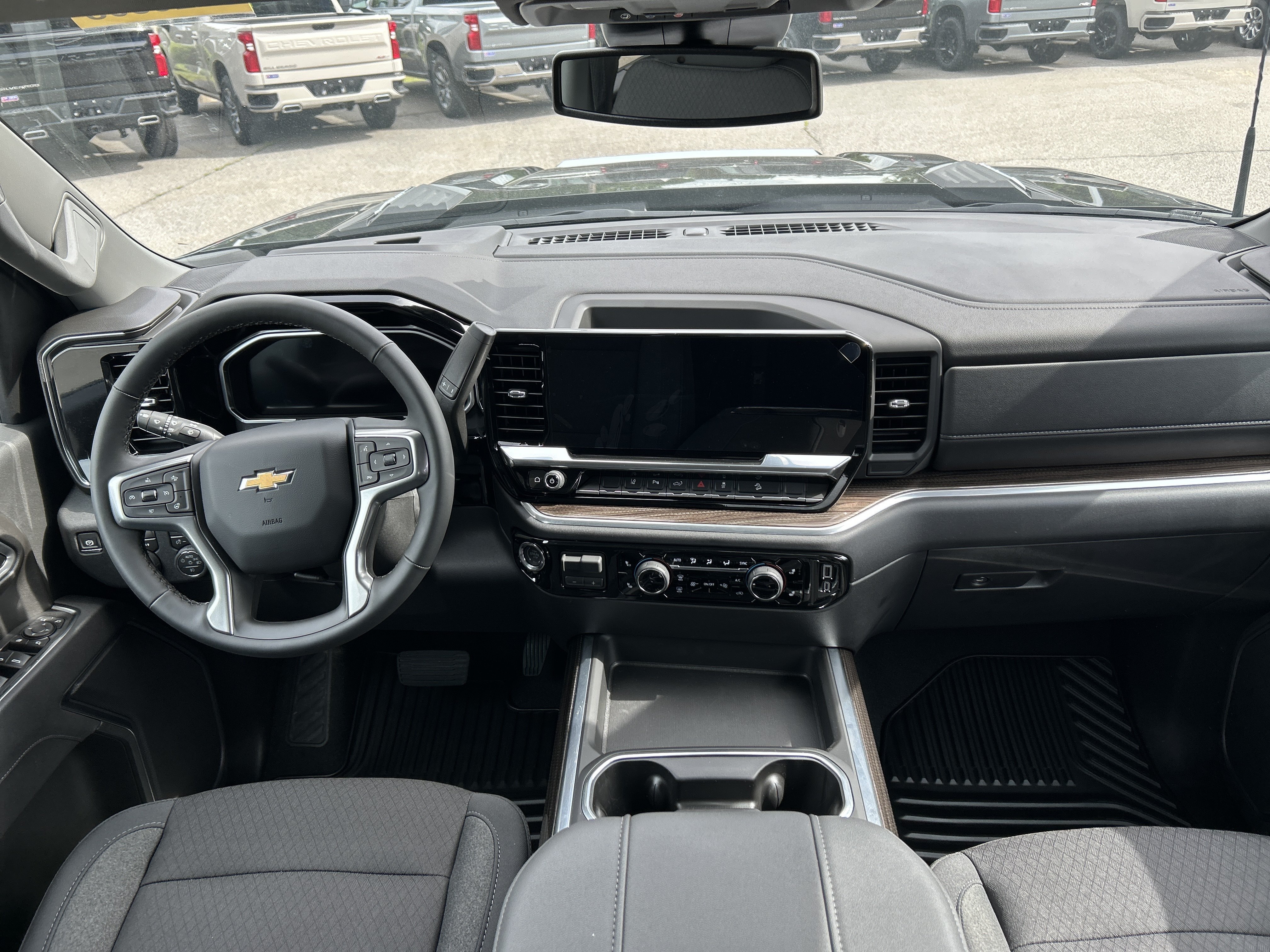 New 2026 Black Chevrolet LT image 8