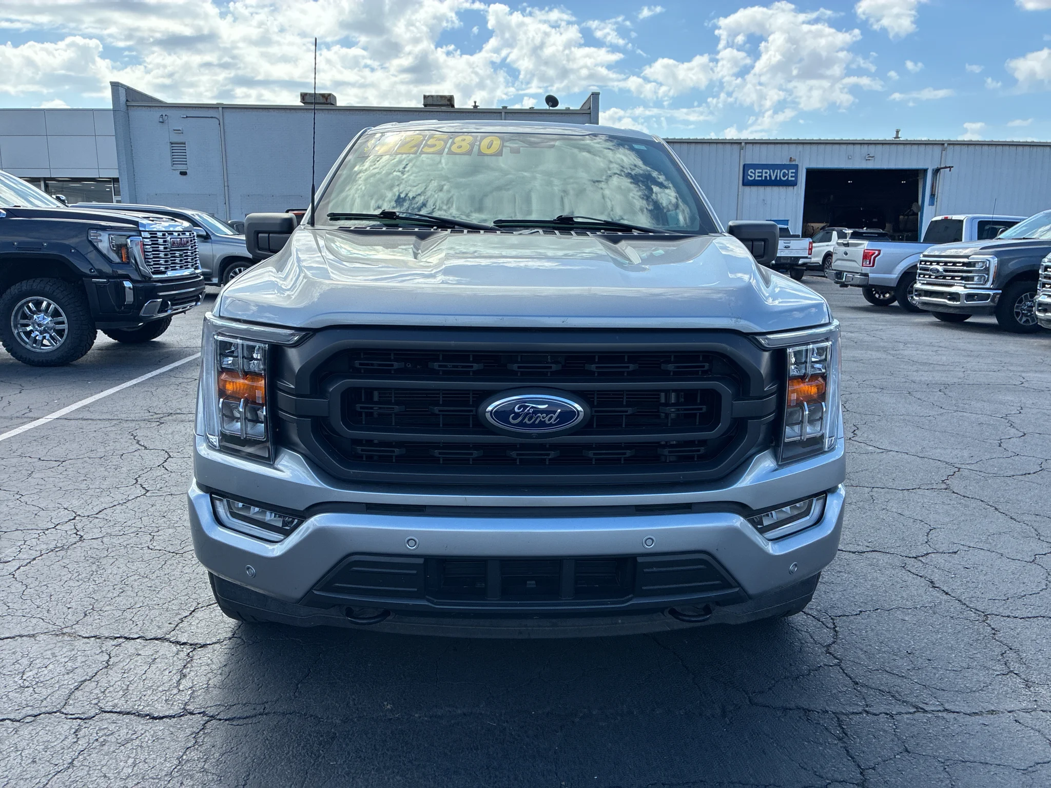 Used 2023 Ford F-150 XLT with VIN 1FTFW1E86PKD63138 for sale in Little Rock