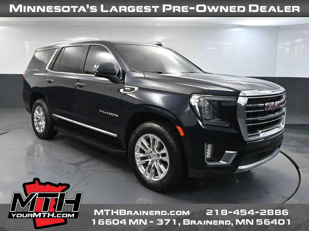 2021 GMC Yukon 4WD SLT's photo