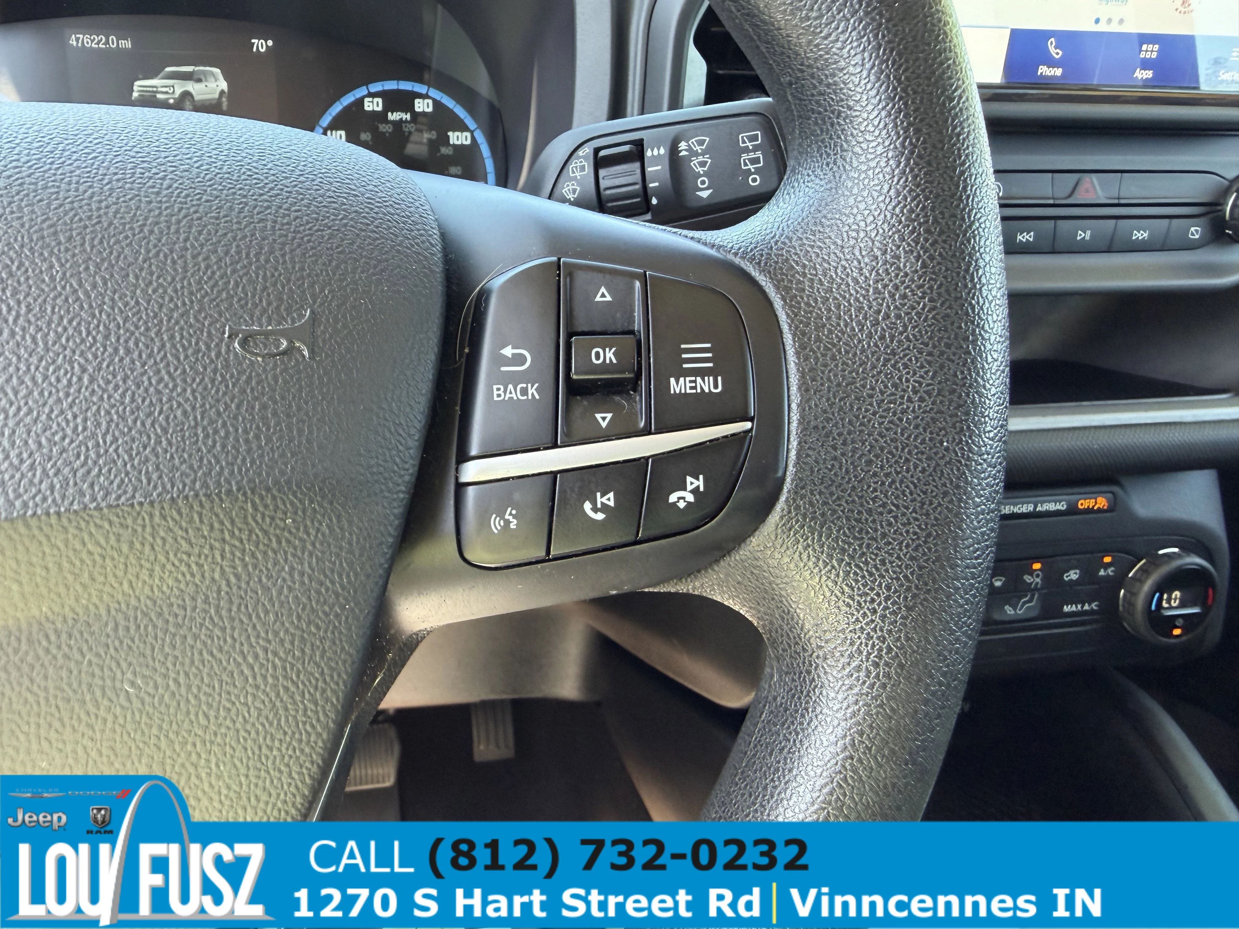 Used 2021 Red Ford Big Bend image 19