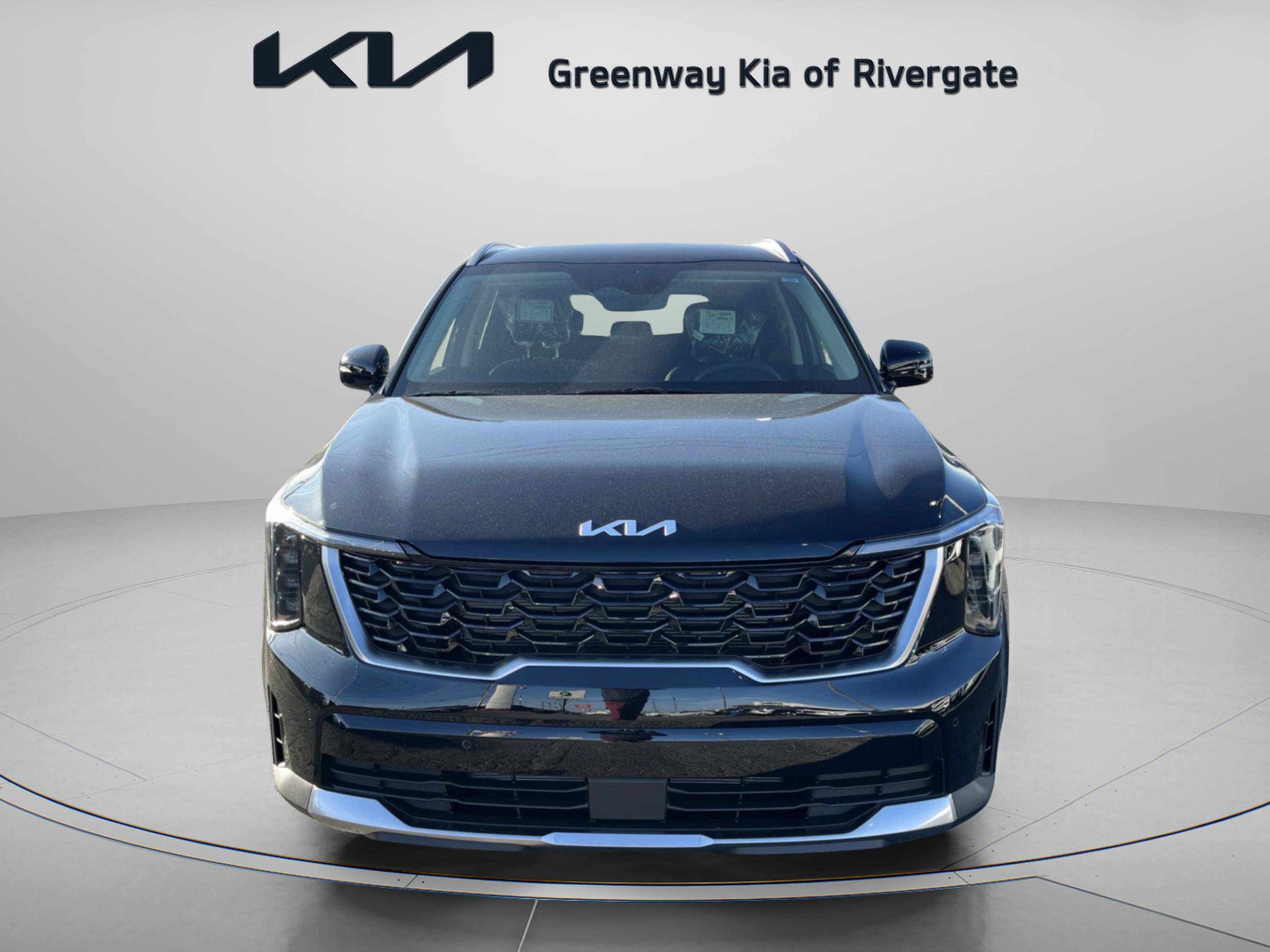 New 2026 Ebony Black Kia S image 2