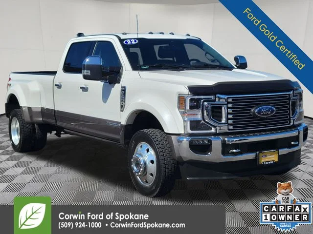 2022 Ford F-450 King Ranch 4x4 Crew Cab 8' Box DRW's photo