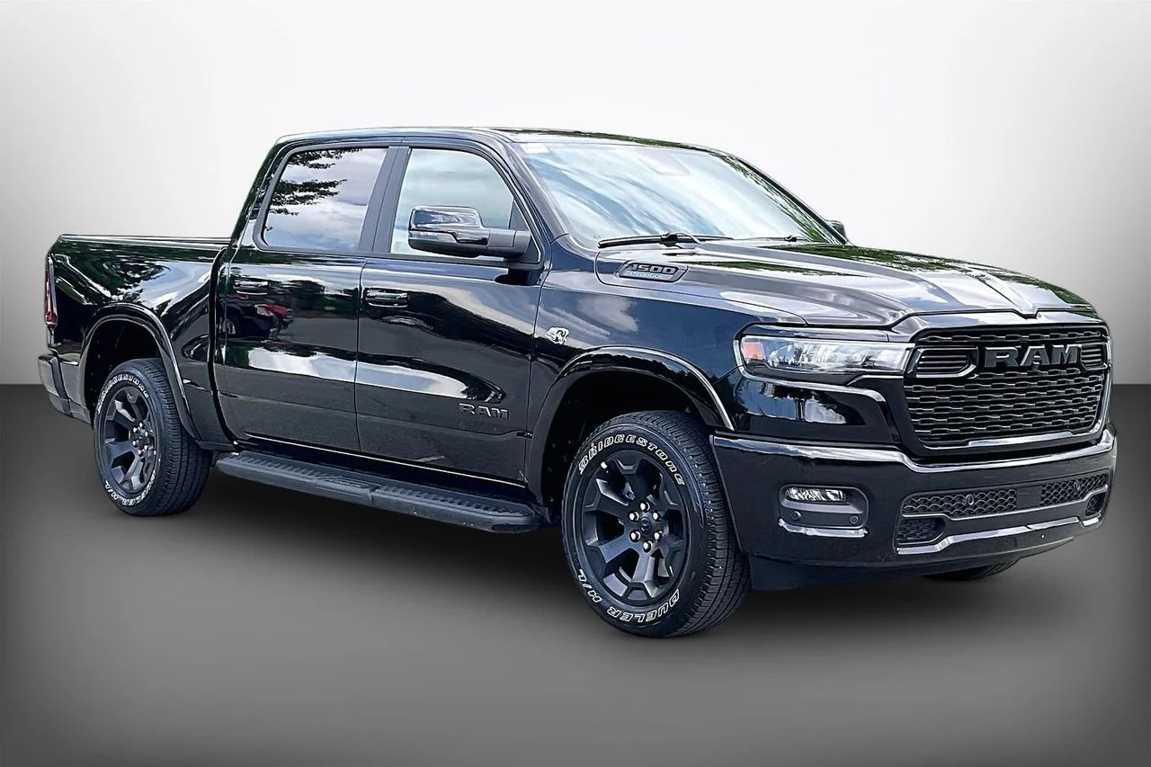 New 2026 Diamond Black Crystal Pearlcoat RAM Big Horn/Lone Star image 1