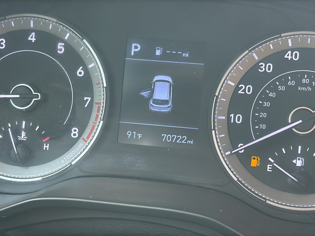 Used 2020 Blue Hyundai SEL image 9