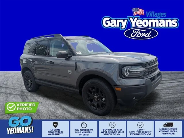 New 2026 Carbonized Gray Metallic Ford Big Bend® image 1