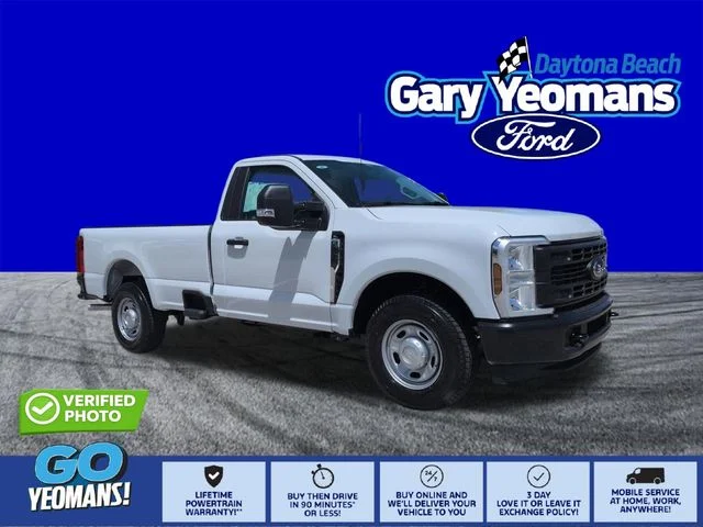 New 2026 White Ford XL image 1