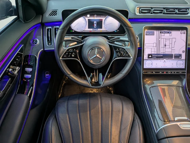 Used 2022 Black Mercedes-Benz S 500 image 14