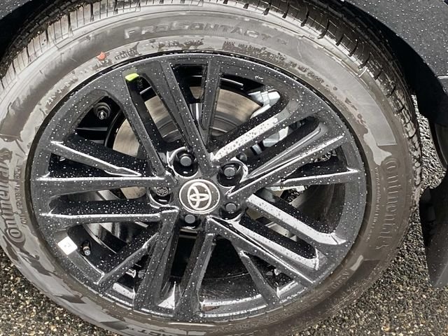 New 2026 Midnight Black Metallic Toyota SE image 5