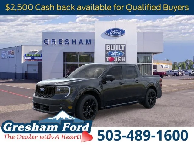 New 2026 Shadow Black Ford Lobo High image 1