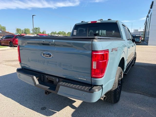 Used 2023 Blue Ford XLT image 11