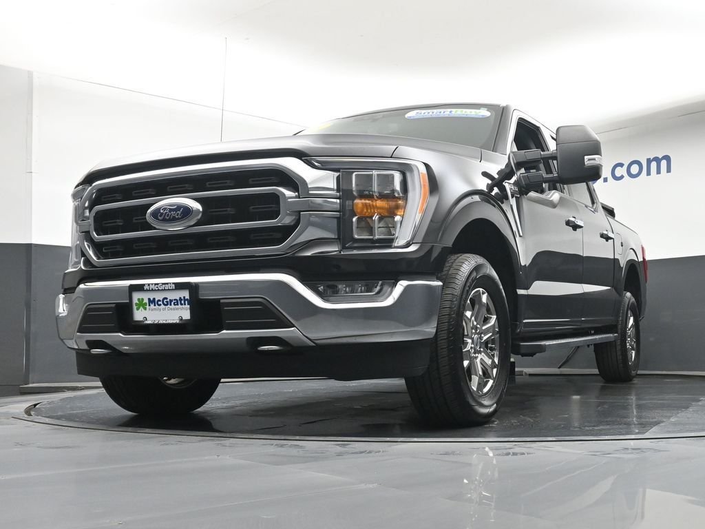 Used 2021 Black Ford XLT image 7