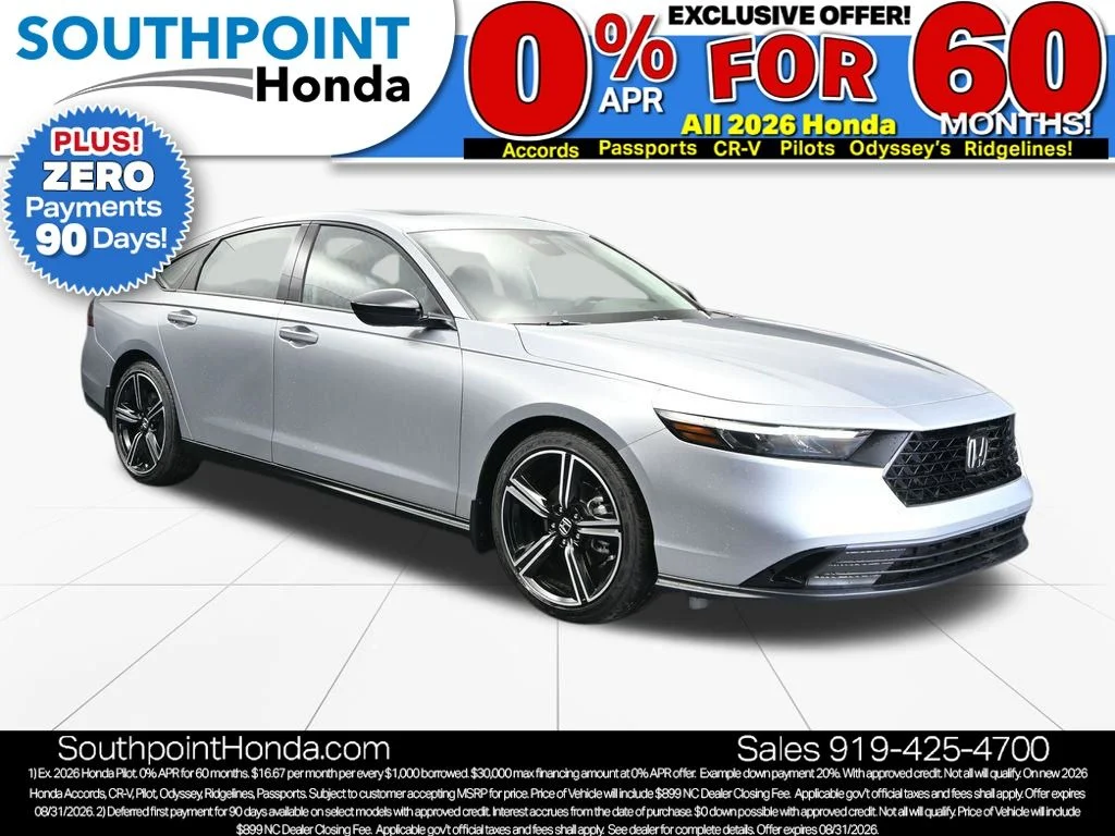 2026 Honda Accord