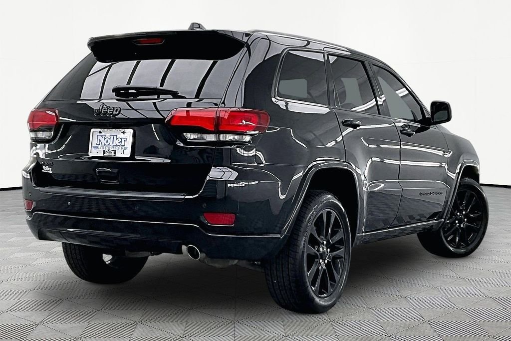 Certified 2020 Jeep Grand Cherokee Altitude with VIN 1C4RJFAG2LC104169 for sale in Kansas City