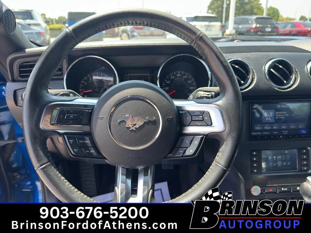 Used 2017 Lightning Blue Metallic Ford V6 image 16