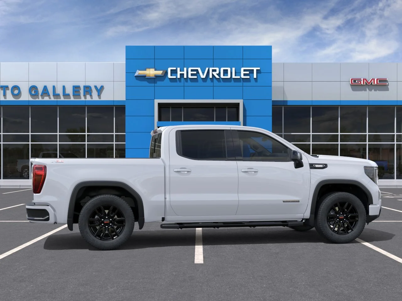 New 2026 Summit White GMC Elevation image 5